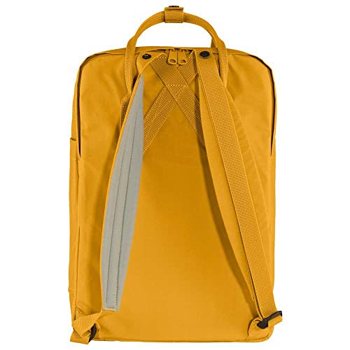 Fjällräven Unisex Kånken Laptop 17' Rucksack, Ochre, One Size