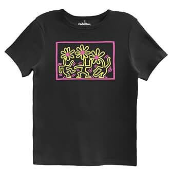 K.Haring カラフルラガーシャツ K.Haring カラフルラガーシャツ K.Haring カラフルラガーシャツ