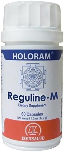 Holoram Reguline-M: Bio-Regulator of The Metabolic System 60 Capsules of 560 mg.