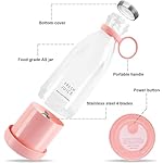 CYBUY-Rechargeable-Portable-6-Blade-Blender-For-Juices-Shakes-Smoothies-Protien-Shakes-Fruit-Juicer-with-Stainless-Steel-Blades-420ML-built-in-Jar