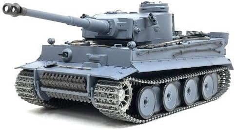 塗装済み完成品戦車ラジコンHeng Long 2.4GHz Ver.7.0 1/16 タイガーI