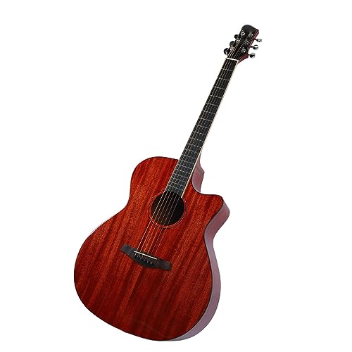 Guitare Acoustique, Basse Pression, Cadeau de tonalité Lumineuse, Guitare Folk à Texture Fine pour les Mélomanes pour Jouer (Brun) - Les Beatles, Paul McCartney, John Lennon, RIngo Starr, George Harrison Guitare Acoustique, Basse Pression, Cadeau de tonalité Lumineuse, Guitare Folk à Texture Fine pour les Mélomanes pour Jouer (Brun) – Image 4