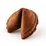 Sky | Chocolate Fortune Cookies 100Pk | Premium USA Baked, Bulk Fortune Cookies Individually Wrapped