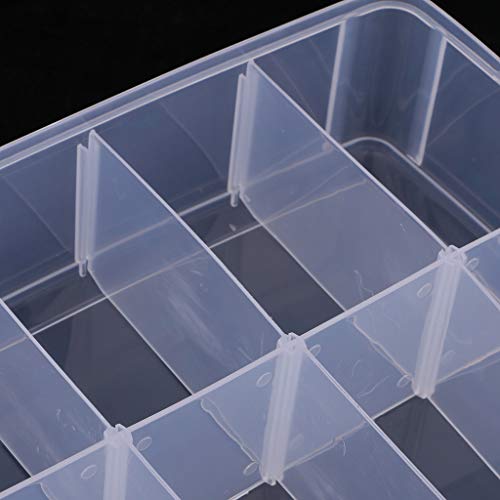 LOVIVER 3 Camadas Pulseira Empilhável Brincos Colar Caso Organizador De Armazenamento De Jóias