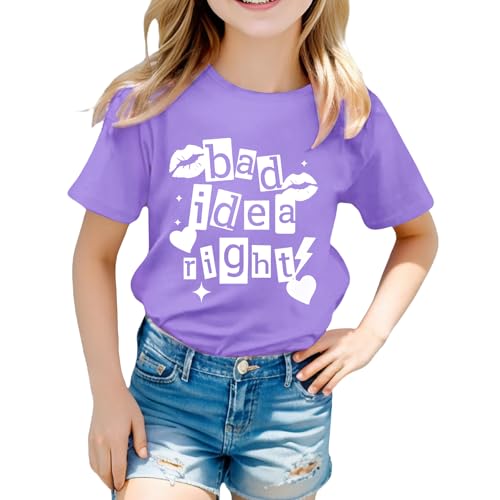 Shirt Girls Kids Youth Graphic Hoodies Concert Crewneck Short Sleeve Shirt Vintage Country Music Tops