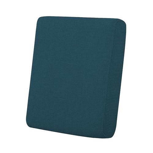 Image of Easy-Going Stretch 1 Piece Chair Couch Cushion Cover for Sofa | Sofa Cushion Furniture Protector Sofa Seat sofa slipcover Washable sofa cover soft with Elastic Bottom Deep Teal