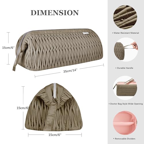 Image of Leudes Dy son Airwrap Travel Case for Shark Flex Style Fusion Hair Dryer