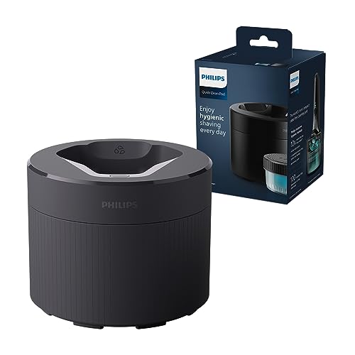 Philips Quick Clean Pod, cartucho de limpieza de Philips para afeitadoras eléctricas para hombre de...