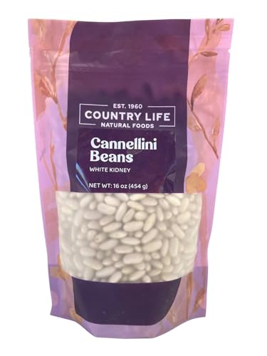 Cannellini Beans White Kidney Beans - Creamy Nutty Flavor -