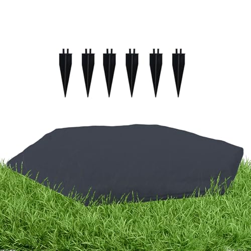 Piedras de entrada al jardín exterior – Decoración para terreno, con para caminos, patios, piscinas, espacios exteriores