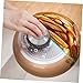 SKISUNO 2-Piece Stainless Steel Pot Scrubber Set Dish Brush Handle for Kitchen Cleaning Sturdy Brush for Dishes Pots Pans