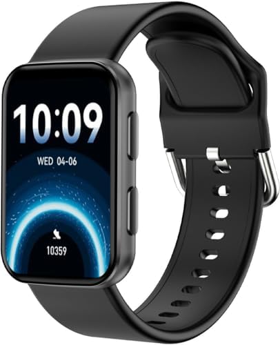 MorePro Health Fitness Tracker with Blood oxy-gen Monitor and 24/...