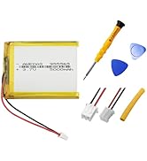 Amazon.com: AWEDAS 955565 3.7v Battery 5000mah 955565 Li-ion