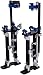 1116 Pentagon Tool "Tall Guyz" Professional 18"-30" Black Drywall Stilts For Sheetrock Painting or Cleaning