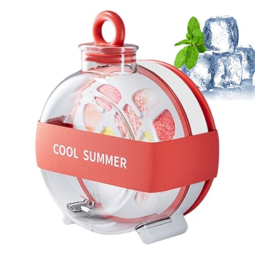 Ice Trays for Freezer | Press Ice Making Bottle - Mold Easy Release Cup Reusable Freezing for Whiskey Cocktail Drinks Home Juice