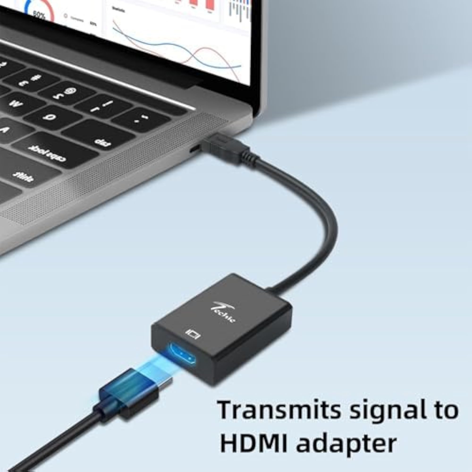 USB to HDMI Converter, Full HD 1080p