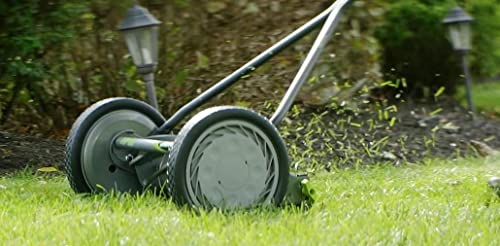Earthwise 1715-16Ew 16-Inch 7-Blade Push Reel Lawn Mower, Grey #TOP5