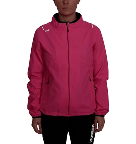 Dobsom R90 Damen Jacke light mit abnehmbaren Ärmeln-Laufjacke-Radjacke (42, schwarz) Cover