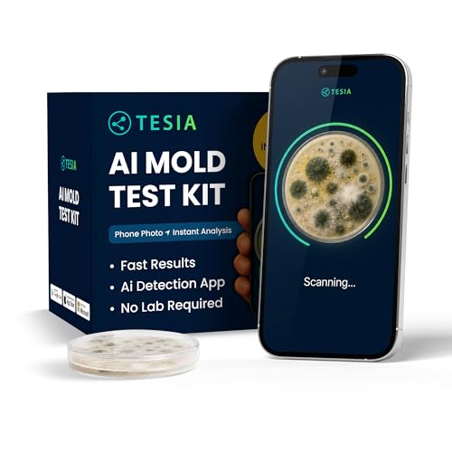 TESIA Black Mold Test Kit