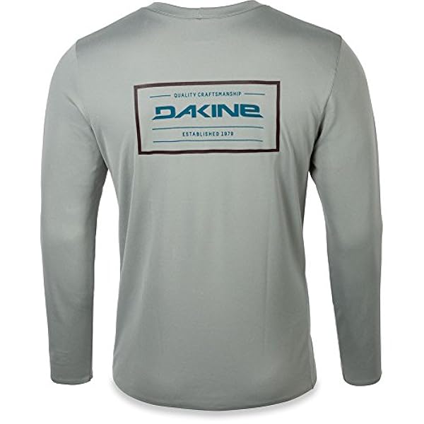 Dakine Inlopp l s passform l ng rmad toppharts split peak-serien anv nd i eller ut ur vattnet