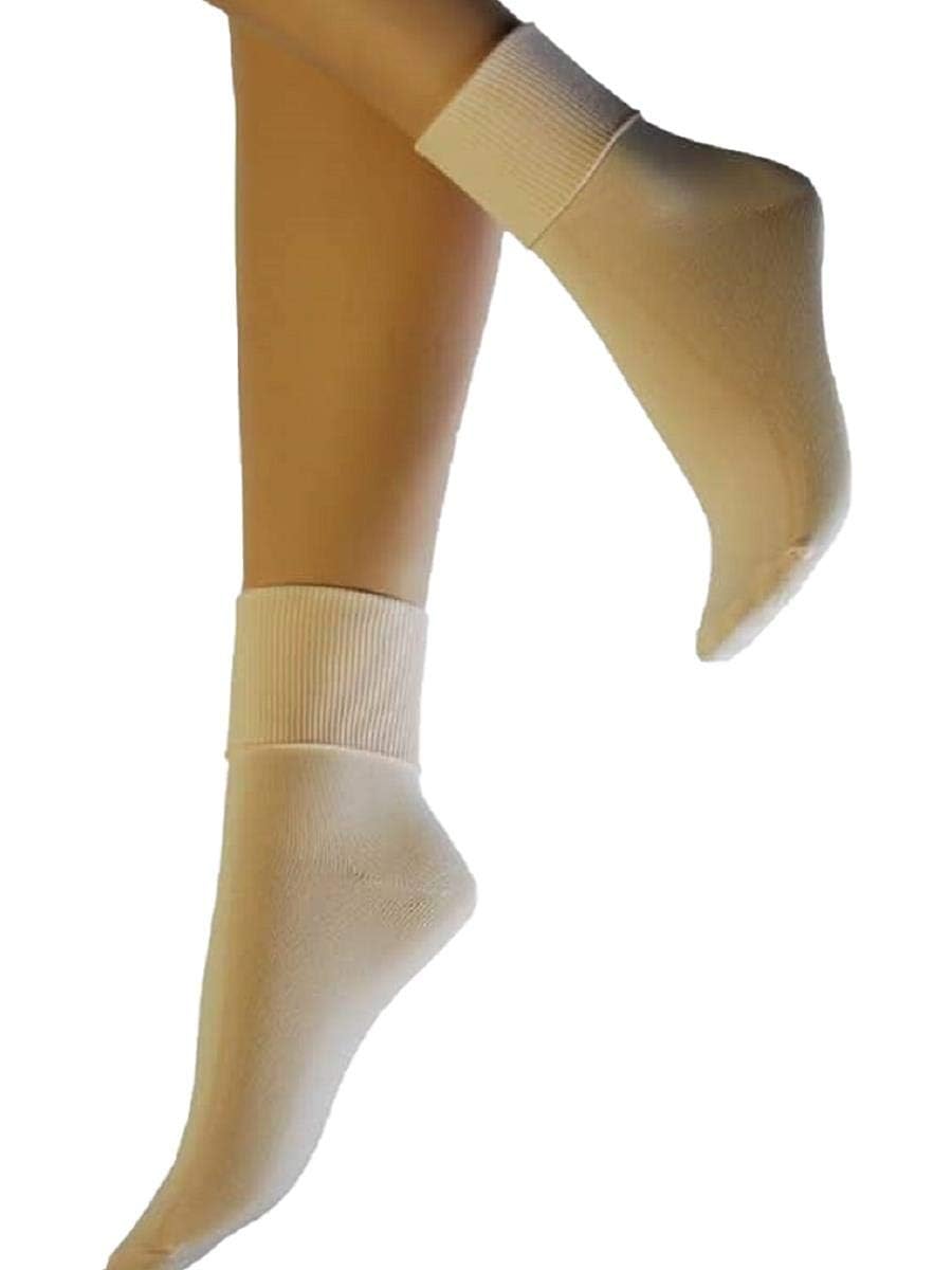 Undercover Pink 2 Pairs Dance Knitted Ballet Socks Sds001 12.5-3.5