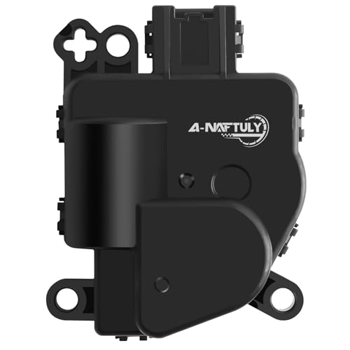 HVAC Blend Door Actuator Fits for 2009-2014 Ford F150, 2008-2012 Escape, 2007-2017 Expedition, C-Max, Lincoln Navigator, Tribute, Mercury Mariner, Heater Air Door Actuator, 604-241, 8L8Z19E616C