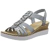 Rieker Dames voorjaar/zomer V3518 T-riempjes sandalen