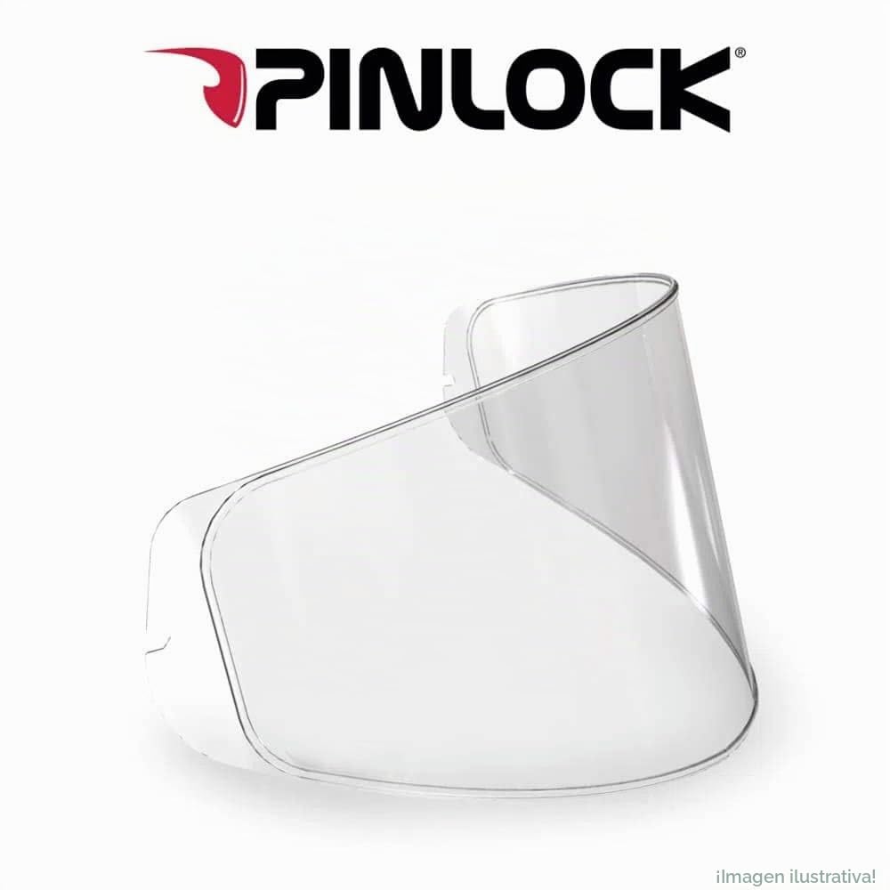 LS2 FF323/FF327 Max Vision 70 Lente Pinlock (Clear,One Size)