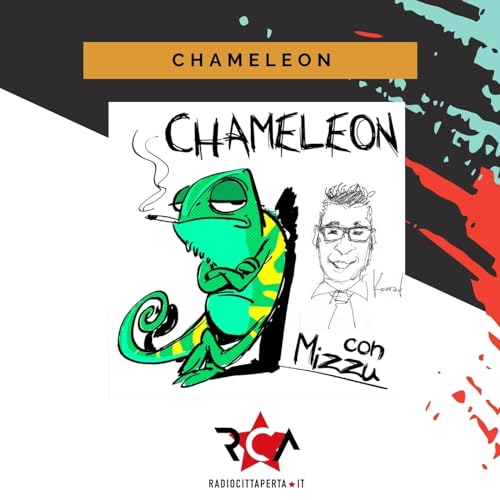 CHAMELEON con DOMENICO MIZZU copertina