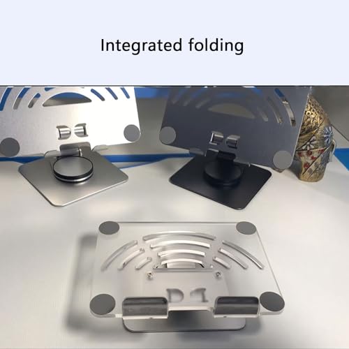 Soporte para tablet de aluminio contra el dolor de cuello y sobrecalentamiento 5