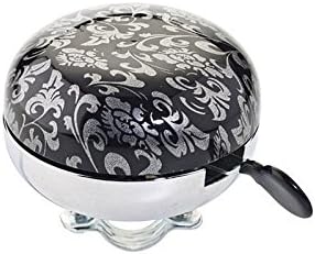 Claud Butler VERY LOUD DING DONG BIKE BELL BIG 83mm DIAMETER TRADITIONAL LADIES OR GENTS VINTAGE STYLE BLACK