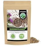 Alpi Nature Chardon Marie Graine Entières 500g, Graines pour la Préparation de Chardon Marie Tisane