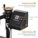 Nouva 5 in 1 Digital Sublimation Heat Press Machine 12x15 Inch - 360° Swing Away Shirt Press Machine, Multifunction Combo Heat Transfer Machine for T Shirts Hat Cap Mug Plate