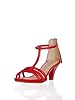Paco Herrero sandaler med lÄg klack, röd, 36 EU #3