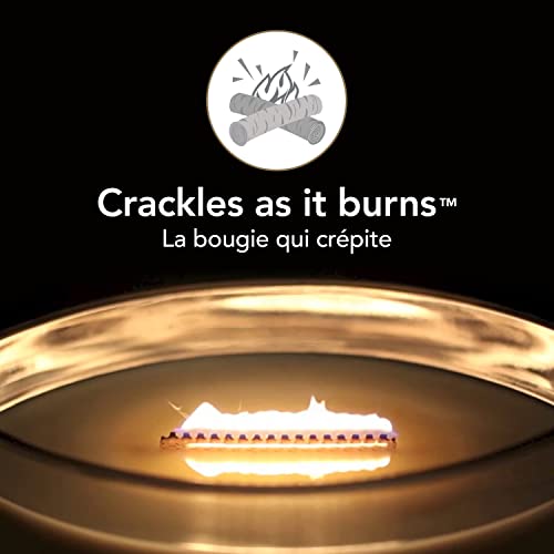 WoodWick Ellipse-geurkaars met knapperende lont | Black Cherry | Tot wel 50 uur brandtijd - Image 4