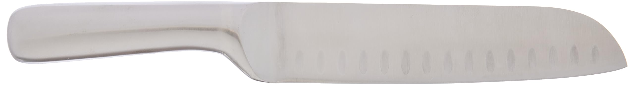 Alessi SG508 Mami Coltello Santoku Grande in Acciaio Forgiato Aisi 420, Satinato