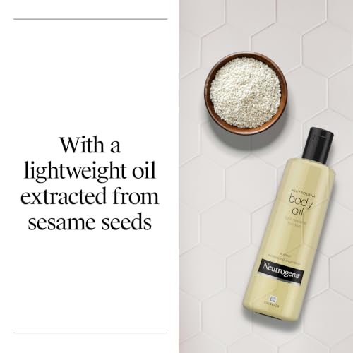 Image of Neutrogena Body Oil Light Sesame Formula, 16 fl. oz