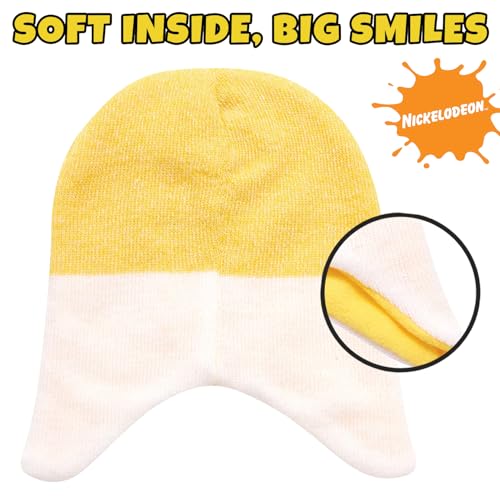 Image of Nickelodeon Boys' Baby Shark Winter Hat and 2 Pairs of Mitten Set (Toddler)