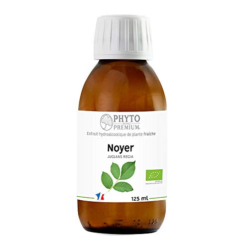 EXTRAIT HYDROALCOOLIQUE de NOYER - Juglans regia (BIO)