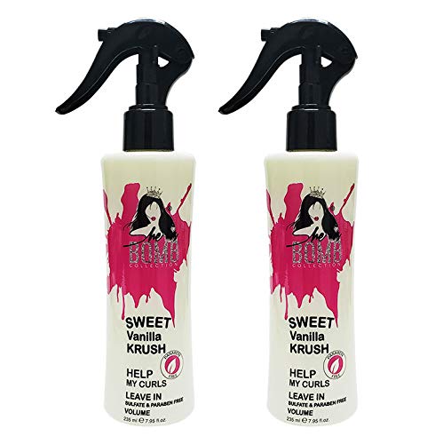 she is bomb collection Sweet Vanilla Krush Leave-In Curl Definer 7.95 fl oz. Pack of 2