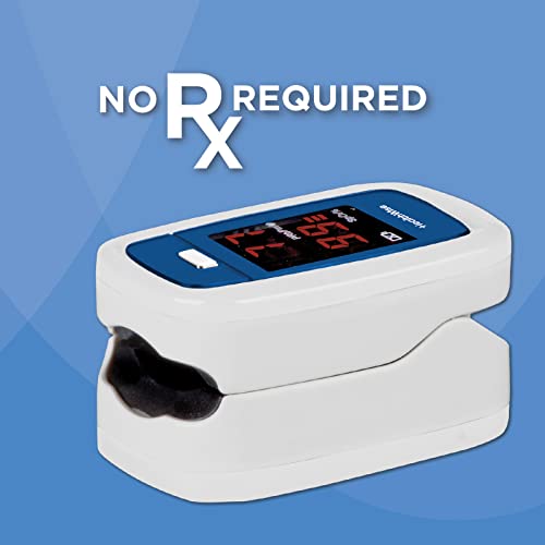 Healthwise Pulse Oximeter | Blood Oxygen Saturation | Complete System Monitor Lanyard And Batteries | Portable Spot-Check Monitoring #TOP5