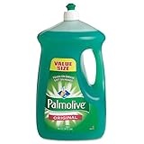 Palmolive CPC46157 Dishwashing Liquid, Original Scent, Green, 90oz