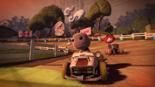 Little Big Planet Karting Essentials circuits modifiables et courses folles sur PS3