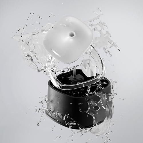 Fuente de agua automática para gatos y perros 2000 ml miniatura 2