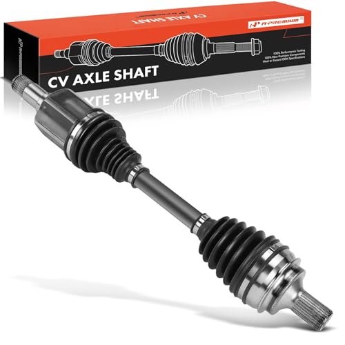 A-Premium Front Right Passenger Side CV Axle Shaft Assembly Compatible with Mercedes-Benz W205 Series C300 2015-2017, C400 2015, C450 AMG 2016, 2.0L 3.0L