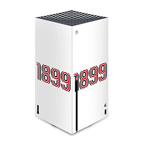 Skin Xbox Series X AC Milan 1899 Head Case Designs autocollant vinyle de console
