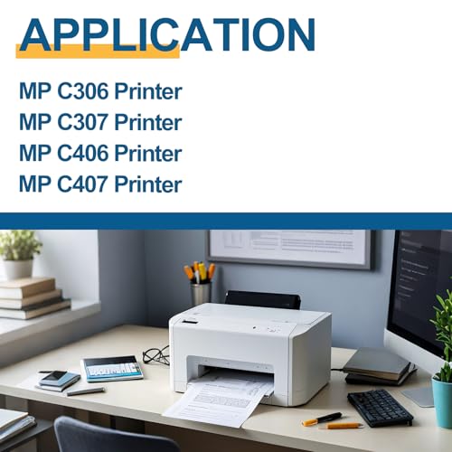 Image of MP C306 MP C406 Toner Cartridge High Yield 842091 842092 842093 842094