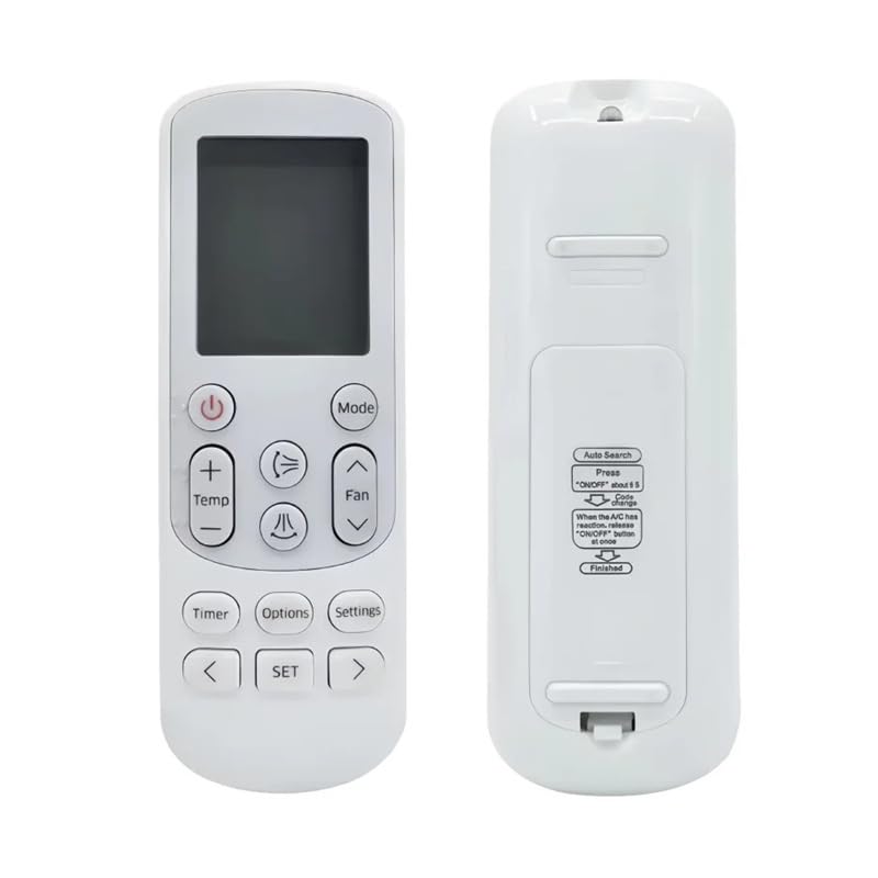 Mando a Distancia de Repuesto for Aire Acondicionado, DB93-1463T, DB93-14643, DB93-14643S, DB93-1463S, DB93-15882Q, DB931463T, DB93146, 1 ud(DB93-1463T)