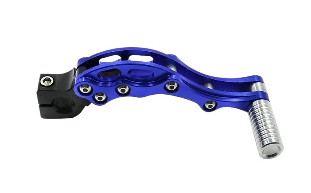 Dagmara Blue Gear Shifter Levers Kickstart 1Pcs 170Mm Pit Dirt Bike Motorcycle Starting Rod Kick Start Starter Pedal Shift Lever Gear Shifter Foot