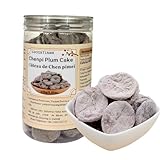 Chenpi plum cake 250g seedless plum cake salty, sour and sweet nine-system candied fruit casual snack